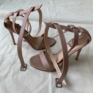 gianvito rossi strappy heels